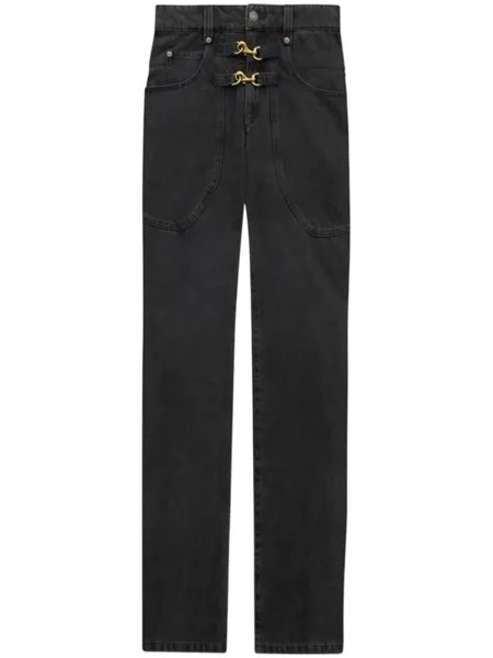 ISABEL MARANT джинсы Brinley, черный