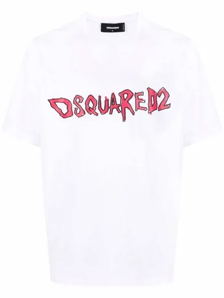 Dsquared2 футболка с логотипом