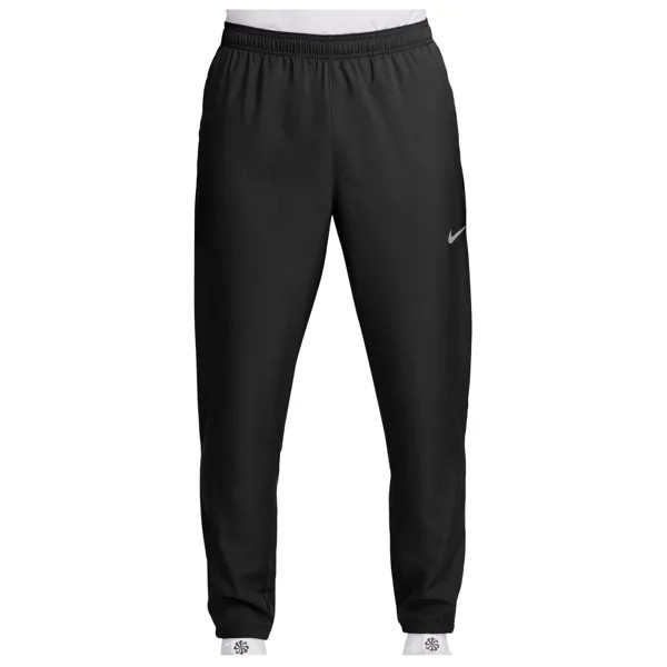 Тренировочные брюки Nike Challenger Dri FIT, цвет Black/Black/Reflective Silver