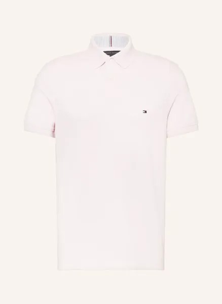 Рубашка-поло из пике стандартного кроя Tommy Hilfiger, розовый