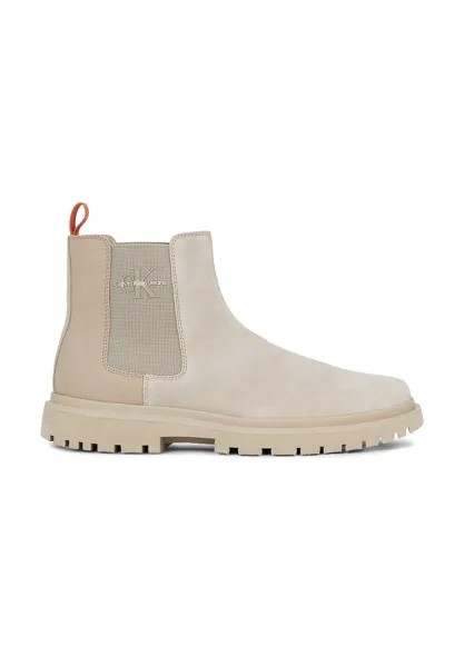 Классические ботильоны Calvin Klein Jeans MID, цвет plaza taupe apricot orange