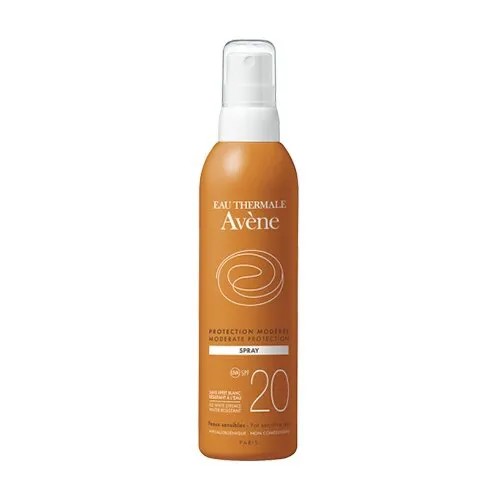 AVENE Спрей солнцезащитный SPF 20 200 мл