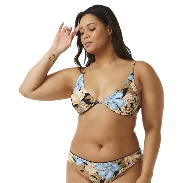 Топ бикини Rip Curl Follow The Sun Bralette, Разноцветный