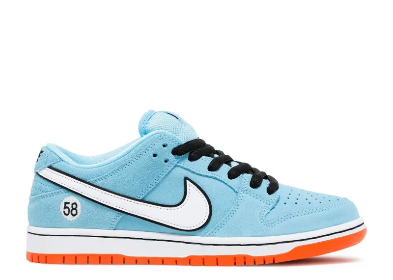 Кроссовки Nike Dunk Low Pro Sb 'Gulf', синий