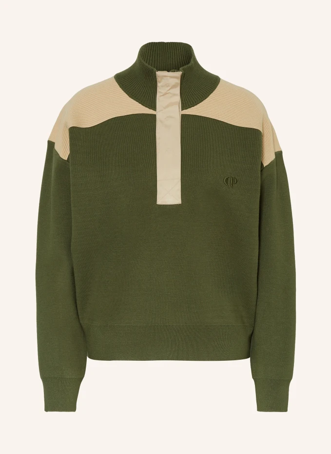 Пуловер Claudie Pierlot, зеленый