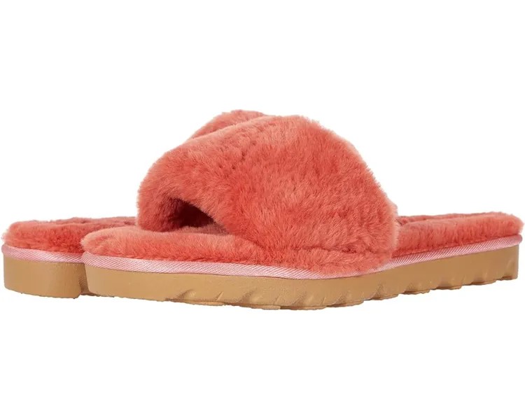 Домашняя обувь Chinese Laundry Rally, цвет Coral Faux Fur