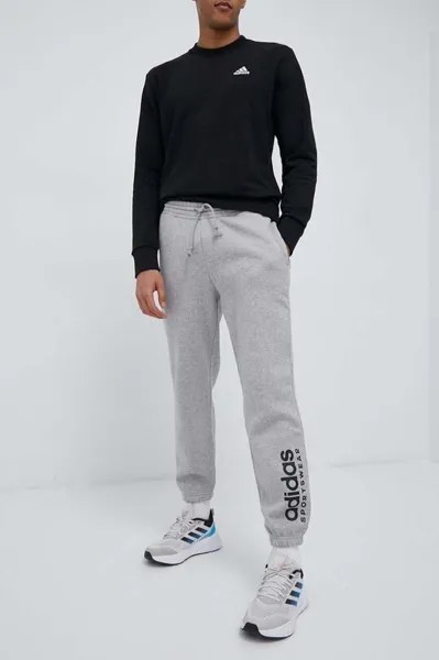 Джоггеры adidas, серый