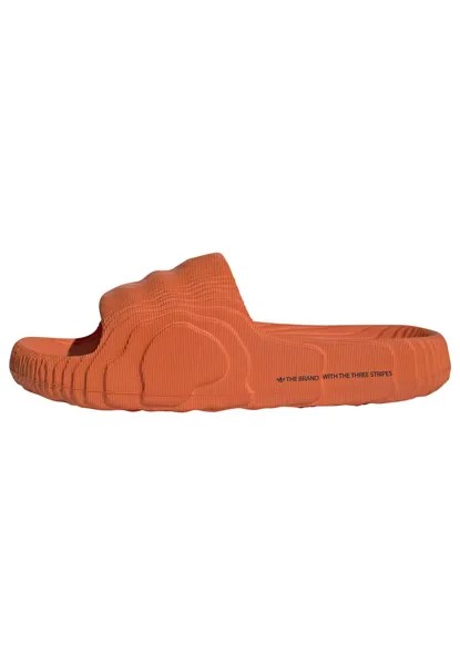 Шлепанцы ADILETTE 22 UNISEX adidas Originals, цвет orange/orange/core black