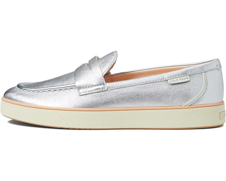 Лоферы Nantucket 2.0 Penny Loafer Cole Haan, серебристый