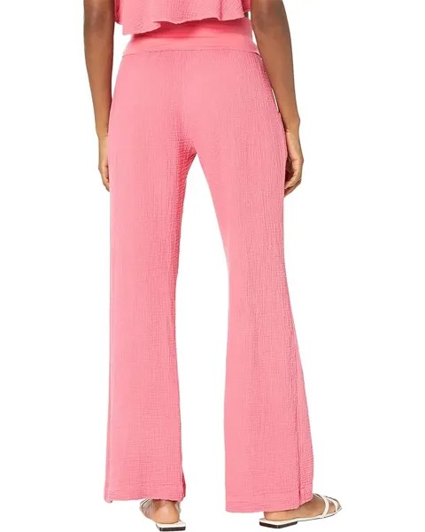 Брюки LAmade Glassel Gauze Pants, цвет Pink Lemonade