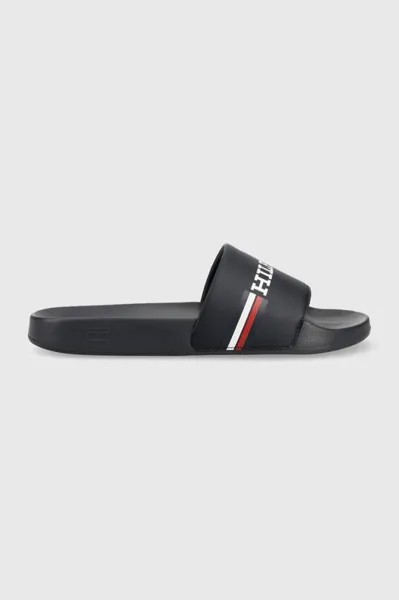 Шлепанцы CORPORATE FLAG POOL Tommy Hilfiger, темно-синий