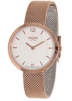 Наручные  женские часы Boccia 3266-07. Коллекция Titanium