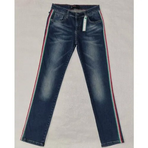 Джинсы  Armani Jeans Модные,стильные джинсы, размер 11/146, синий