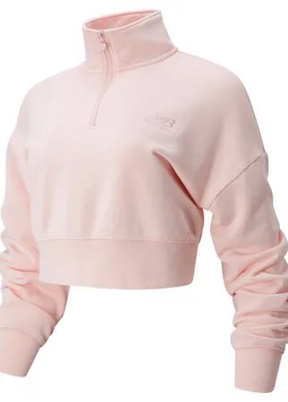 NB ATHLETICS PREP 1/2 ZIP FLEECE HOODIE