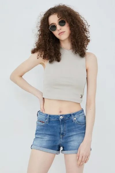 Джинсовые шорты BF0231 DW0DW12513.PPYY Tommy Jeans, синий