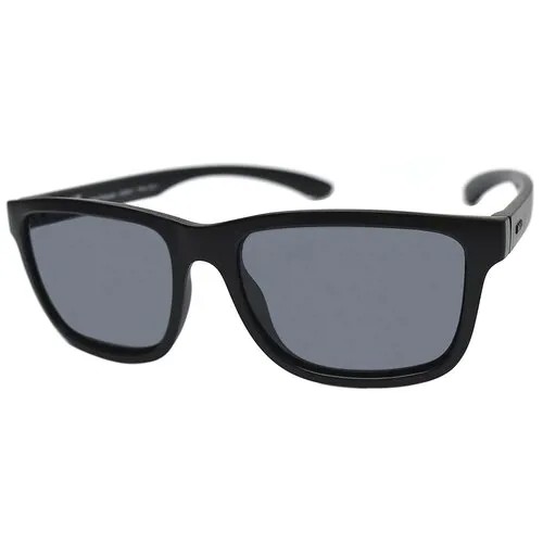 Солнцезащитные очки Invu A2000, черный, голубой