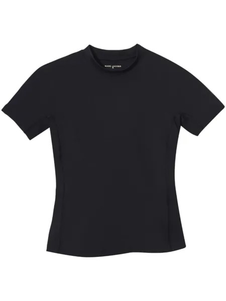 Футболка Rashguard с логотипом Marc Jacobs, черный
