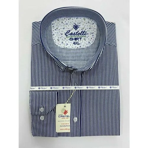 Рубашка Castelli, размер 6XL, синий