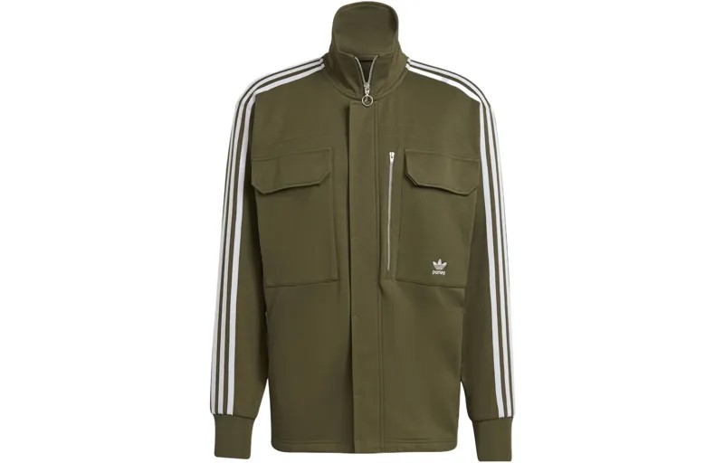 X Work Shirt Parley Повседневная рубашка Adidas Originals, оливковый