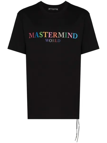 Mastermind World футболка с логотипом, черный