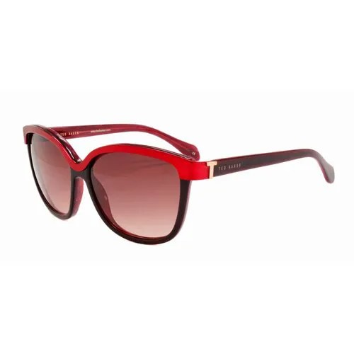 Солнцезащитные очки Ted Baker London, красный, бордовый