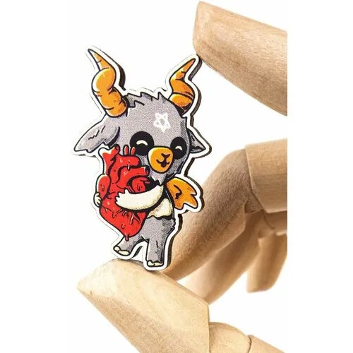 Значок Pepper Pin, подарочная упаковка