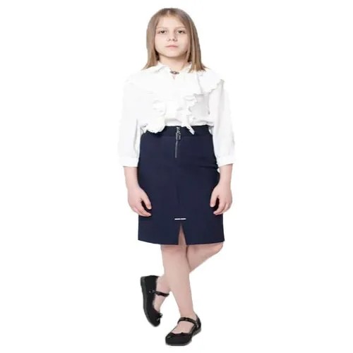 Школьная юбка Deloras, размер 146, синий
