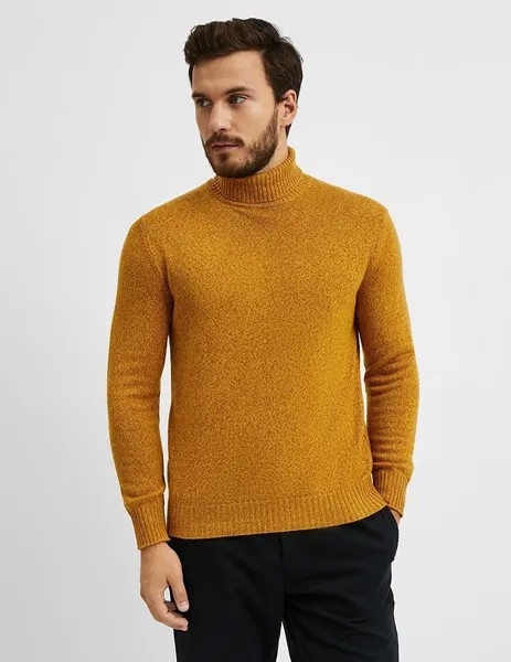 Джемпер мужской 21A_1235U2522 United Colors of Benetton желтый L