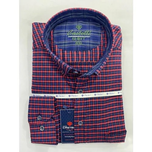 Рубашка Castelli, размер 3XL(62), мультиколор