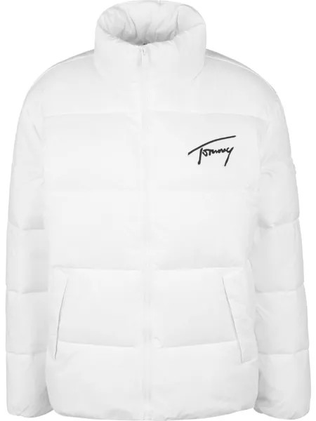 Пуховик Tommy Hilfiger, белый