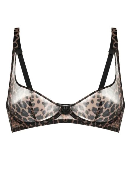 Agent Provocateur бюстгальтер Lucky, коричневый