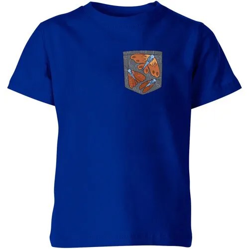 Футболка Us Basic, размер 10, синий