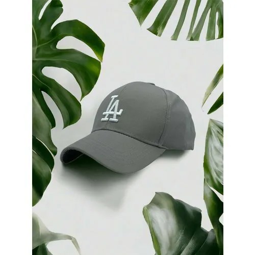 Бейсболка MARKINNA accessories, размер 54-59, белый, серый