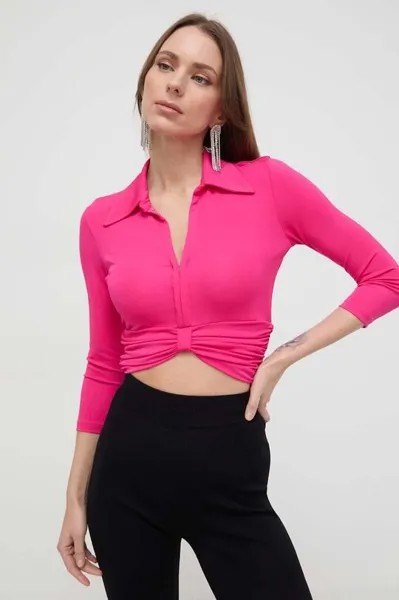 Блуза Pinko, розовый