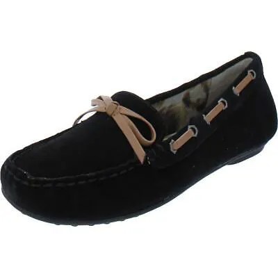 Женские замшевые слипоны Sam Edelman Повседневные лоферы без шнуровки BHFO 7653