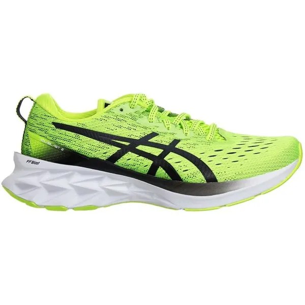 Мужские кроссовки для бега Novablast 22 зеленого цвета Asics, зеленый