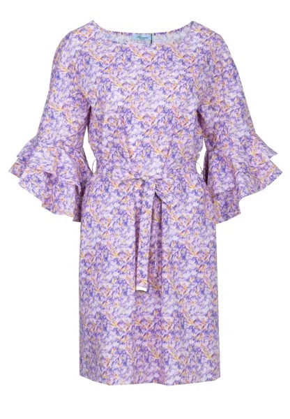 Платье женское Blumarine 98171 фиолетовое 46 IT