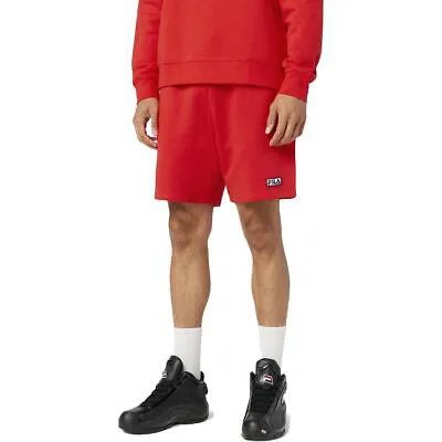 Мужские спортивные шорты для фитнеса Fila Kylan из хлопкового флиса