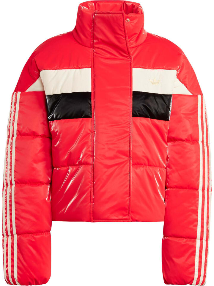 Пуховик adidas, цвет vivid red
