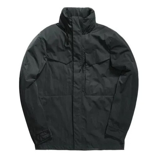 Куртка Nike Tech Pack Synthetic-Fill Removable 2-In-1 Blazer Jacket For Men Black, черный