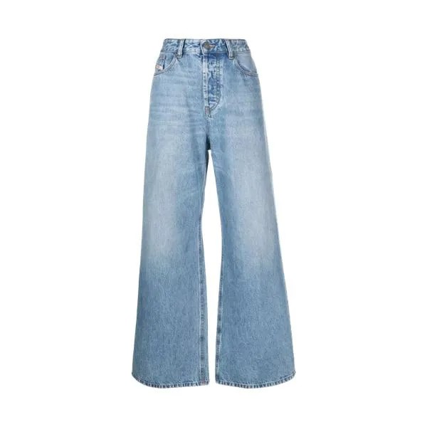 Брюки 996 d-sire jeans mit weitem bein 0 0 Diesel, мультиколор