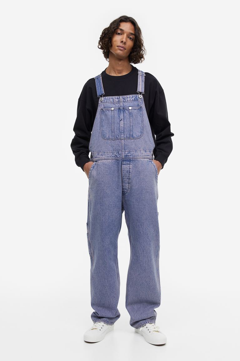 Комбинезон мужской H&M 1139722003 фиолетовый 2XL (доставка из-за рубежа)