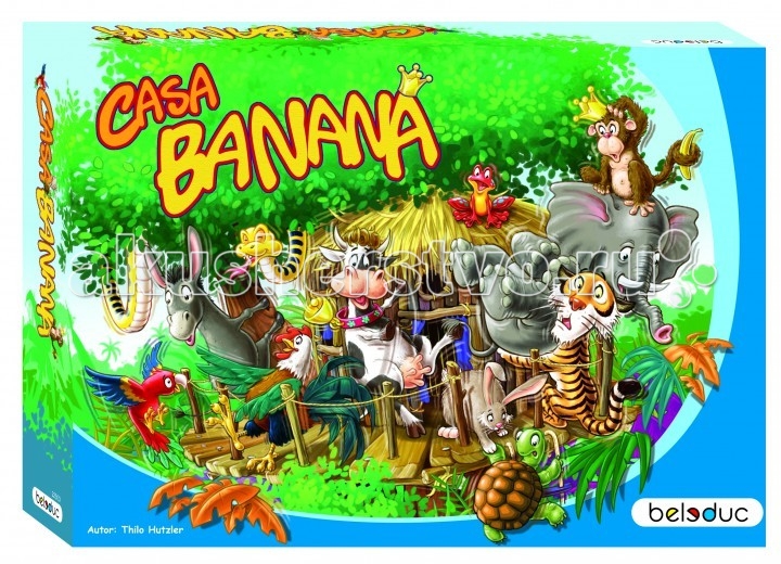 Beleduc Развивающая игра Каса Банана 22500