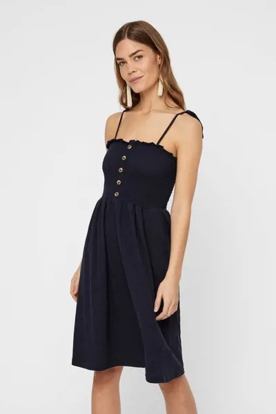 Платье-сарафан женское Vero Moda 10210344 черное M