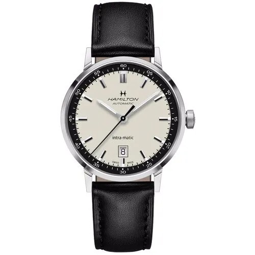 Наручные часы Hamilton American Classic, белый, черный