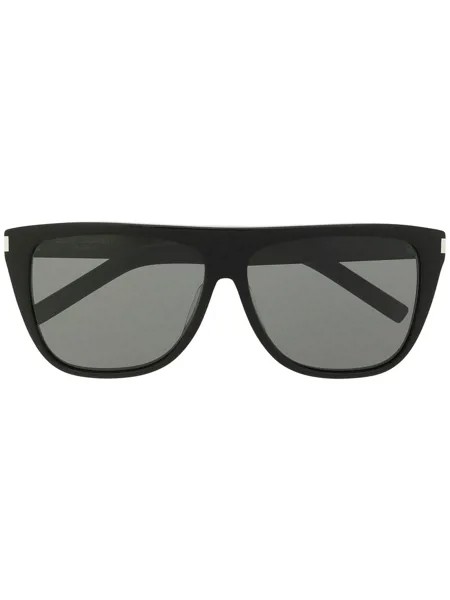 Saint Laurent Eyewear солнцезащитные очки SL102 в квадратной оправе