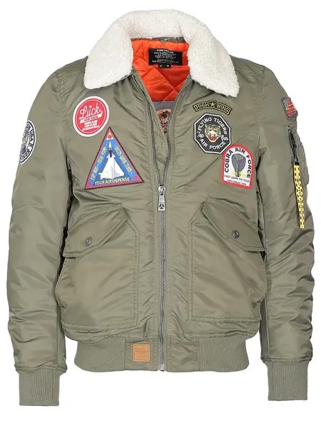 Куртка-бомбер TOP GUN 