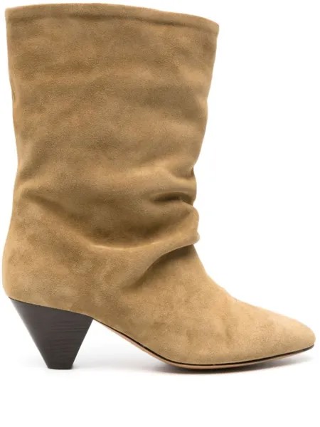 ISABEL MARANT ботинки Reachi 55, нейтральный цвет