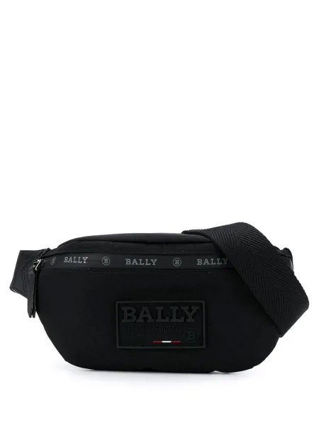 Bally поясная сумка с логотипом