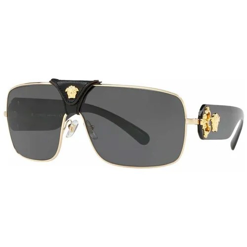 Солнцезащитные очки Versace VE 2207Q 1002/87 38
